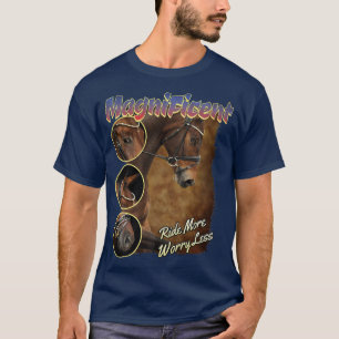 Horse Spiritual Motivation Equestrian Horse Rider T-Shirt