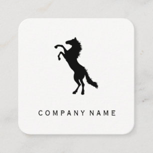 Horse Square Business Card