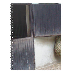 Horse Stable Door Notebook