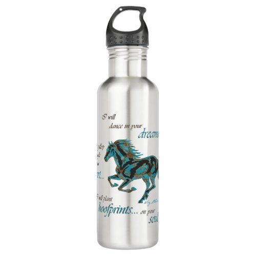 Horse Stainless Steel Water Bottle