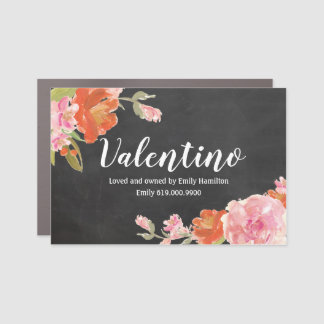 Horse Stall Name Plate - Magnet Sign