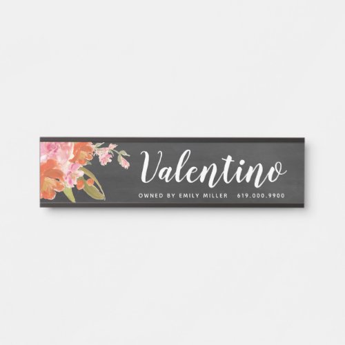 Horse Stall Name Plate  Name Plate