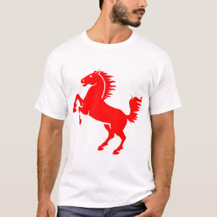 Horse Stallion Equestrian Animal Equine Mane T-Shirt