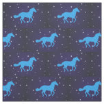 Horse Starry Night Fabric