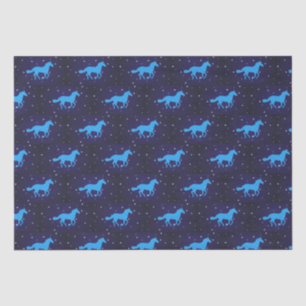 Horse Starry Night  Tissue Paper