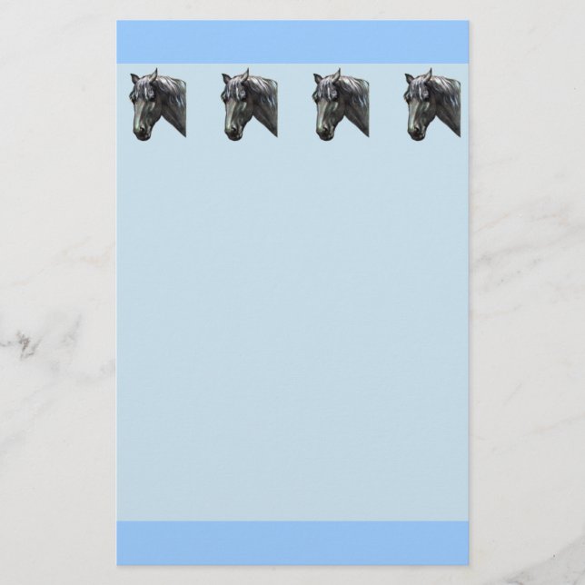 Horse Stationery (Front)