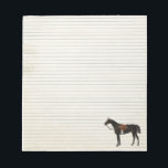horse stationery notepad<br><div class="desc">horse stationery</div>