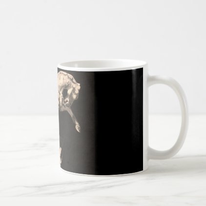 Horse Statuette Coffee Mug