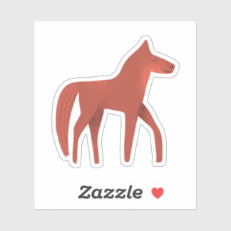 Horse Sticker