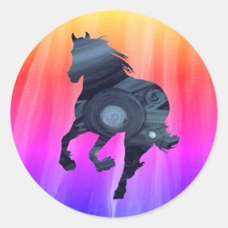 Horse Sticker