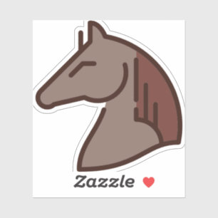 horse sticker