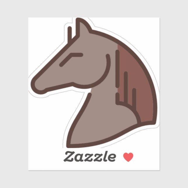 horse sticker (Sheet)