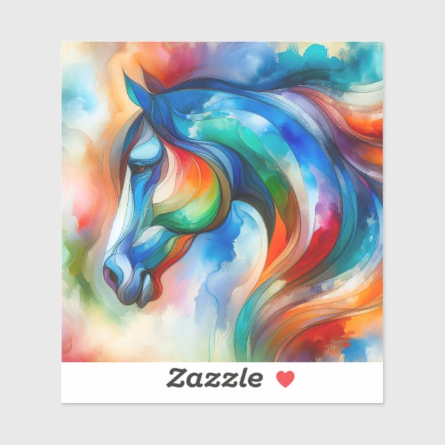 horse sticker (Sheet)