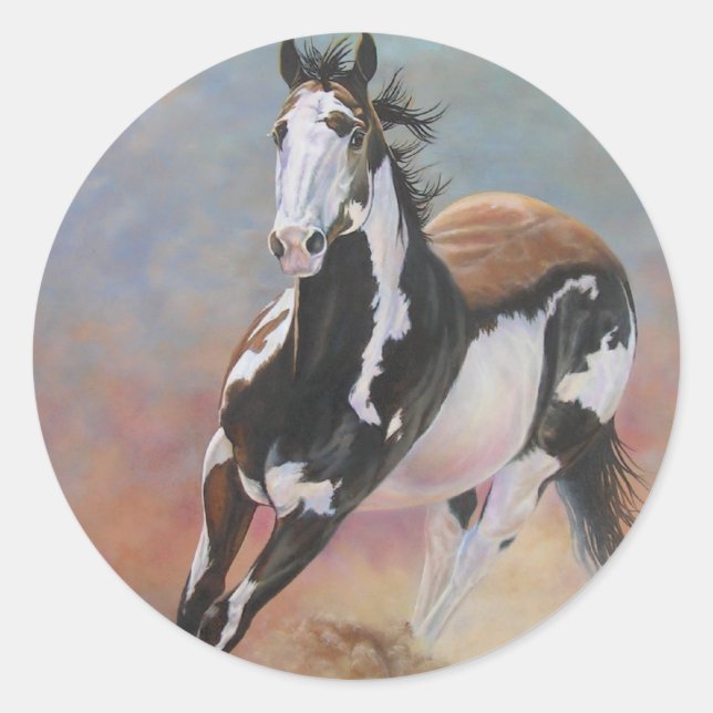 horse stickers (Front)