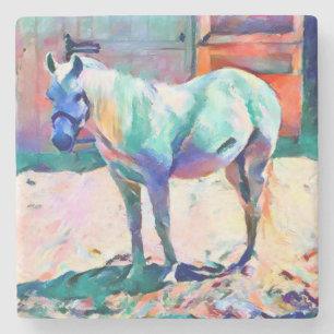 Horse Stone Coaster