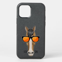 Horse Sunglasses T-Shirt OtterBox Symmetry iPhone 12 Pro Case