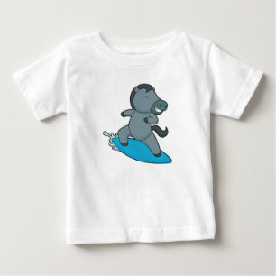Horse Surfer Water sports Baby T-Shirt