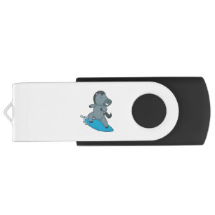 Horse Surfer Water sports Flash Drive