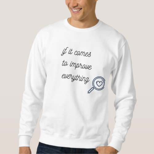 HORSE SWEET SWEATSHIRT