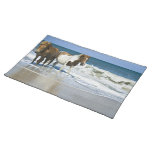 Horse Swim Design Placemat