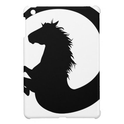 Horse Swirl Case For The iPad Mini