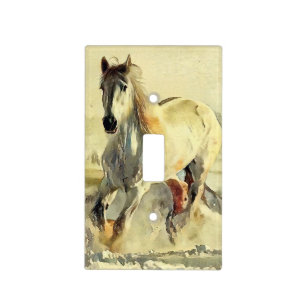 Horse Switch Plate