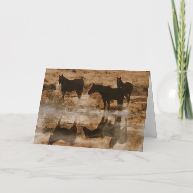 Horse Sympathy Card (Front)