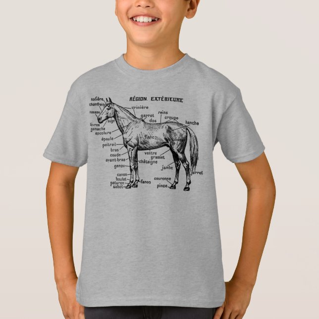 Horse T-Shirt (Front)