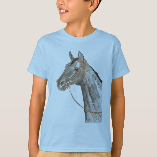Horse T-Shirt (Front)