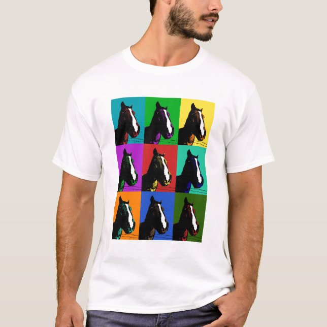 Horse T-Shirt (Front)