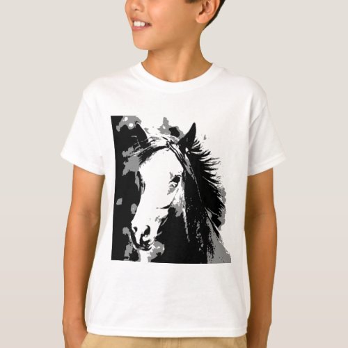 Horse T_Shirt