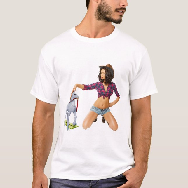 Horse T-Shirt (Front)