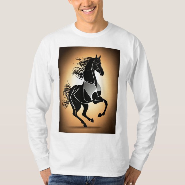 Horse  T-Shirt (Front)
