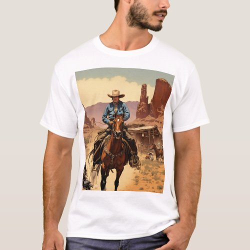 Horse T_shirt 
