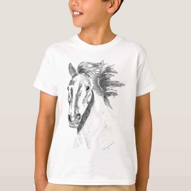 Horse T-Shirt (Front)