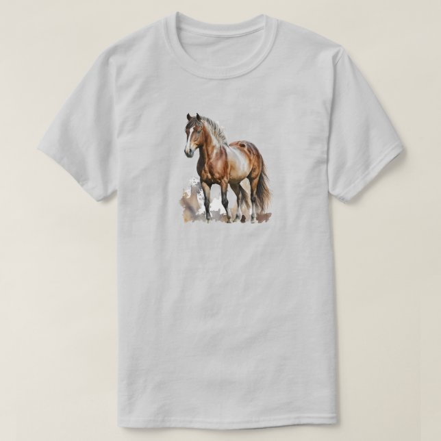 Horse T-Shirt (Design Front)
