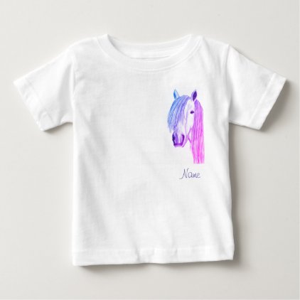 Horse T- shirt Baby