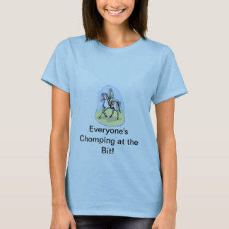 Horse t-shirt english