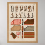 Horse Tack Poster