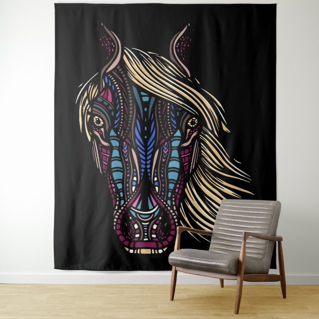 HORSE TAPESTRY (In Situ)