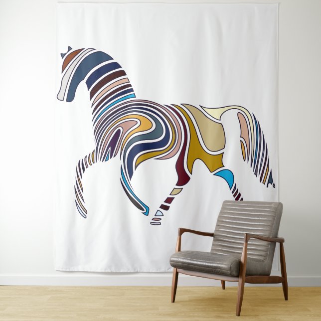 Horse Tapestry (In Situ)