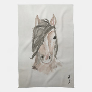 Horse Tea Towel/Kitchen Towel