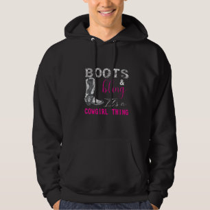 Horse   Tee Boots & Bling It's A Cowgirl Thing H  