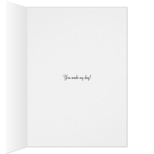 Horse Thank You You Made My Day Cards (Inside (Right))