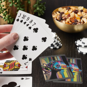Horse Thief Poker Cards