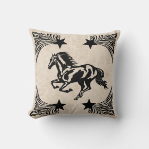 Horse Throw Pillow