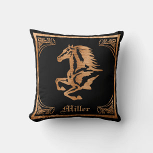 Horse Throw Pillow