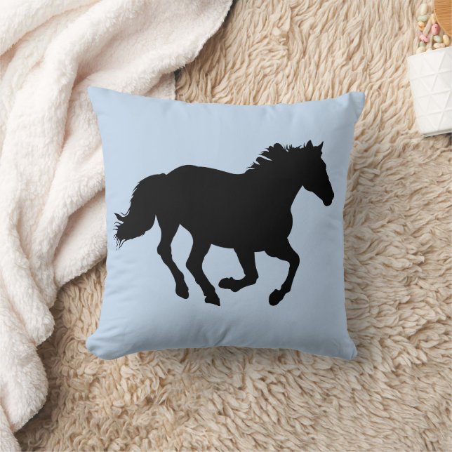 HORSE THROW PILLOW (Blanket)