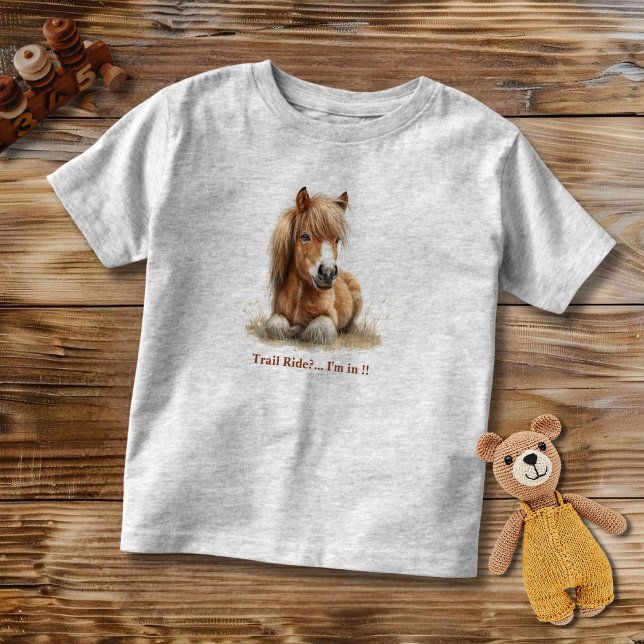 Horse  toddler t-shirt (Creator Uploaded)