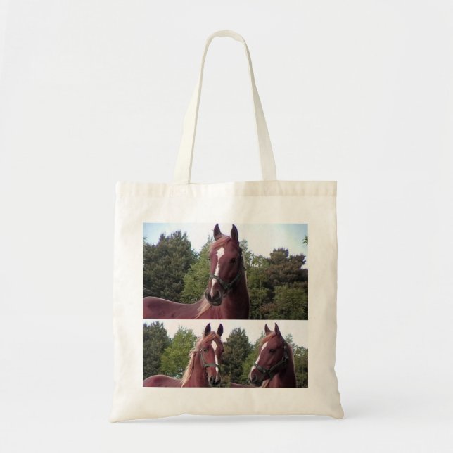 Horse Tote Bag (Front)